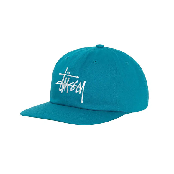 Stüssy Basic Logo Hat - Teal