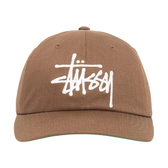 Stüssy Big Basic Vintage Hat - Cocoa