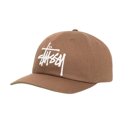 Stüssy Big Basic Vintage Hat - Cocoa