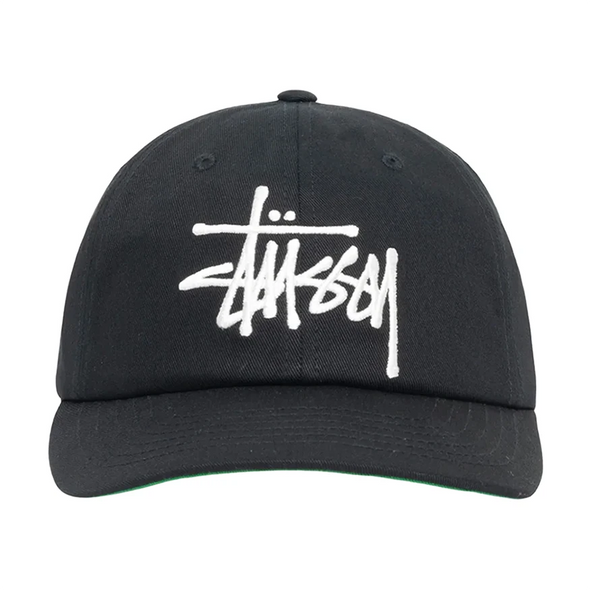 Stüssy Big Basic Vintage Hat - Shadow Black