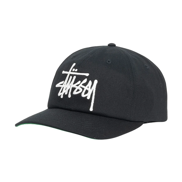 Stüssy Big Basic Vintage Hat - Shadow Black