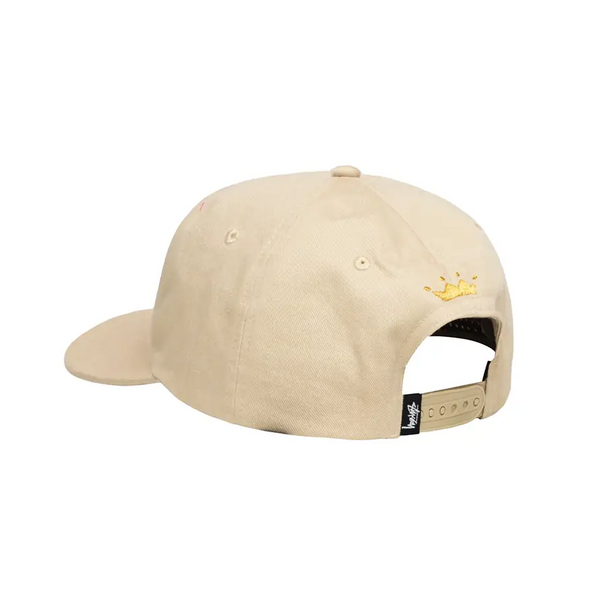 Stüssy Mid Depth Sport Hat - Natural Gold