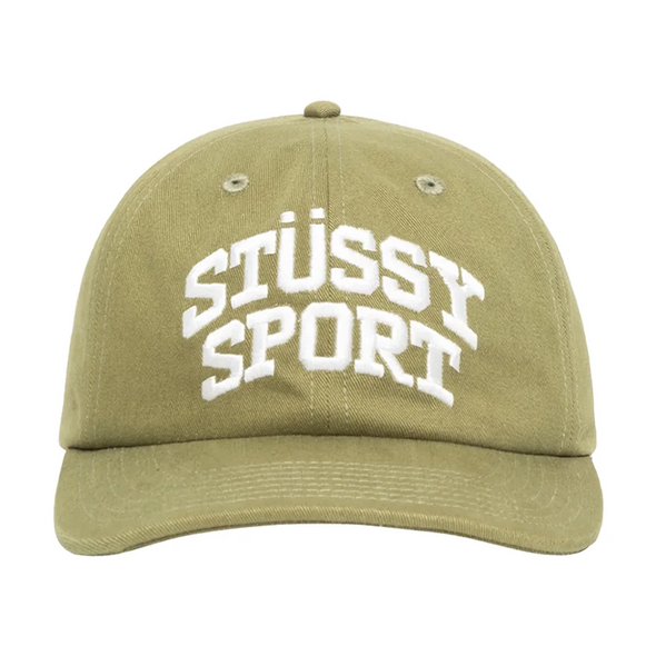 Stüssy Mid Depth Sport Hat - Seaweed