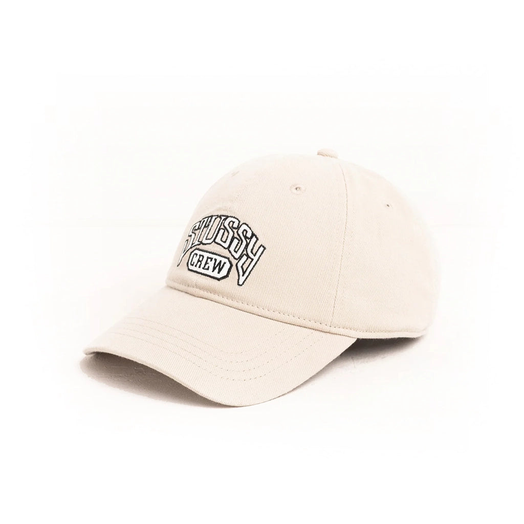 Stüssy Low Profile Crew Strapback Hat - Sand – No Comply Skateshop