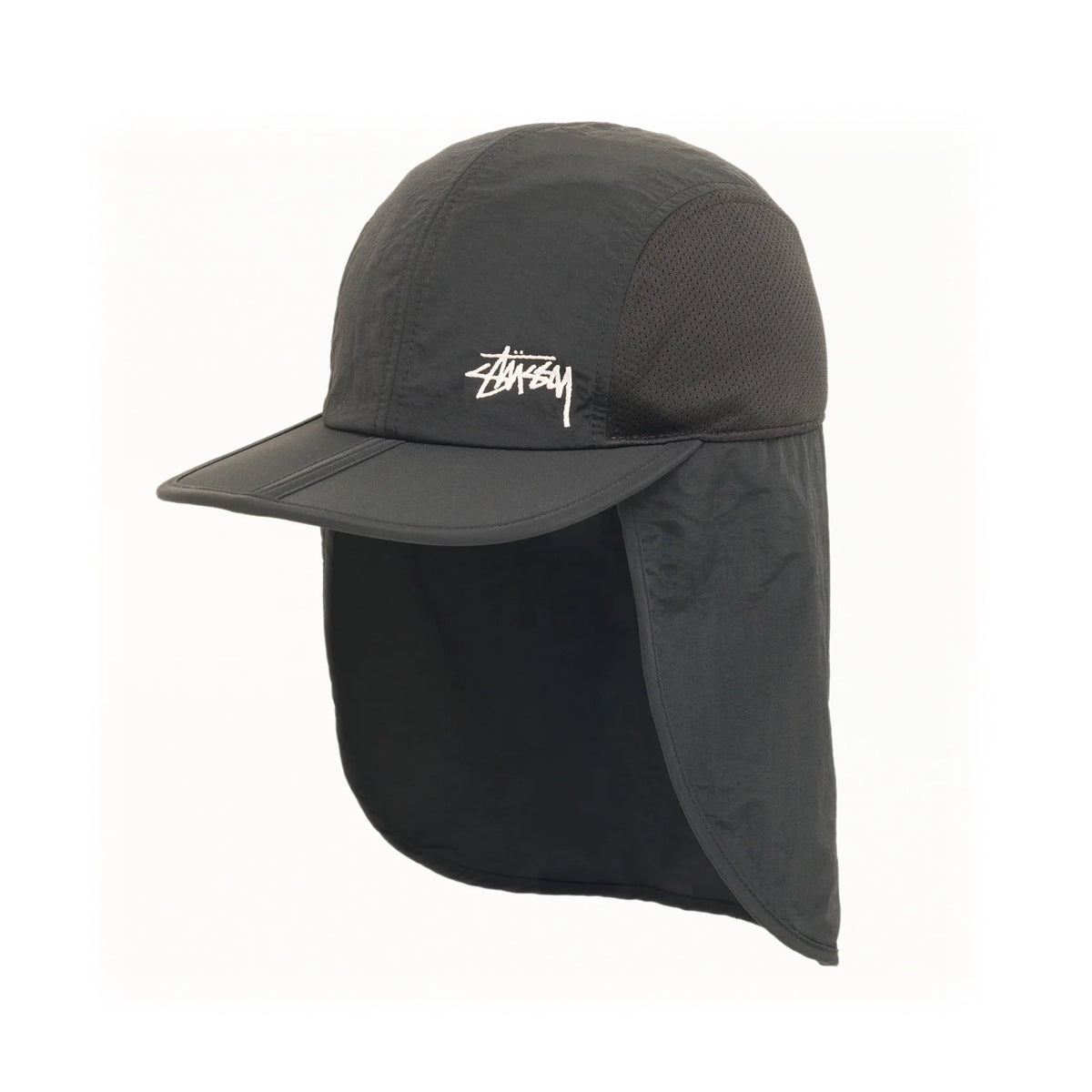 Stüssy Big Stock Mid Depth Hat - Woodland Camo | No-Comply Skateshop