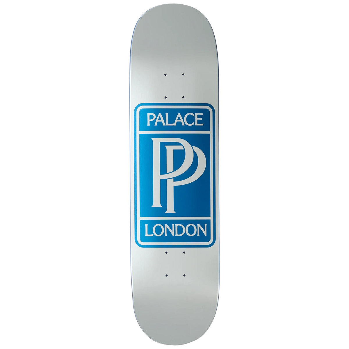 Palace Skateboards PP White S43 Deck 8.25 | No-Comply Skateshop
