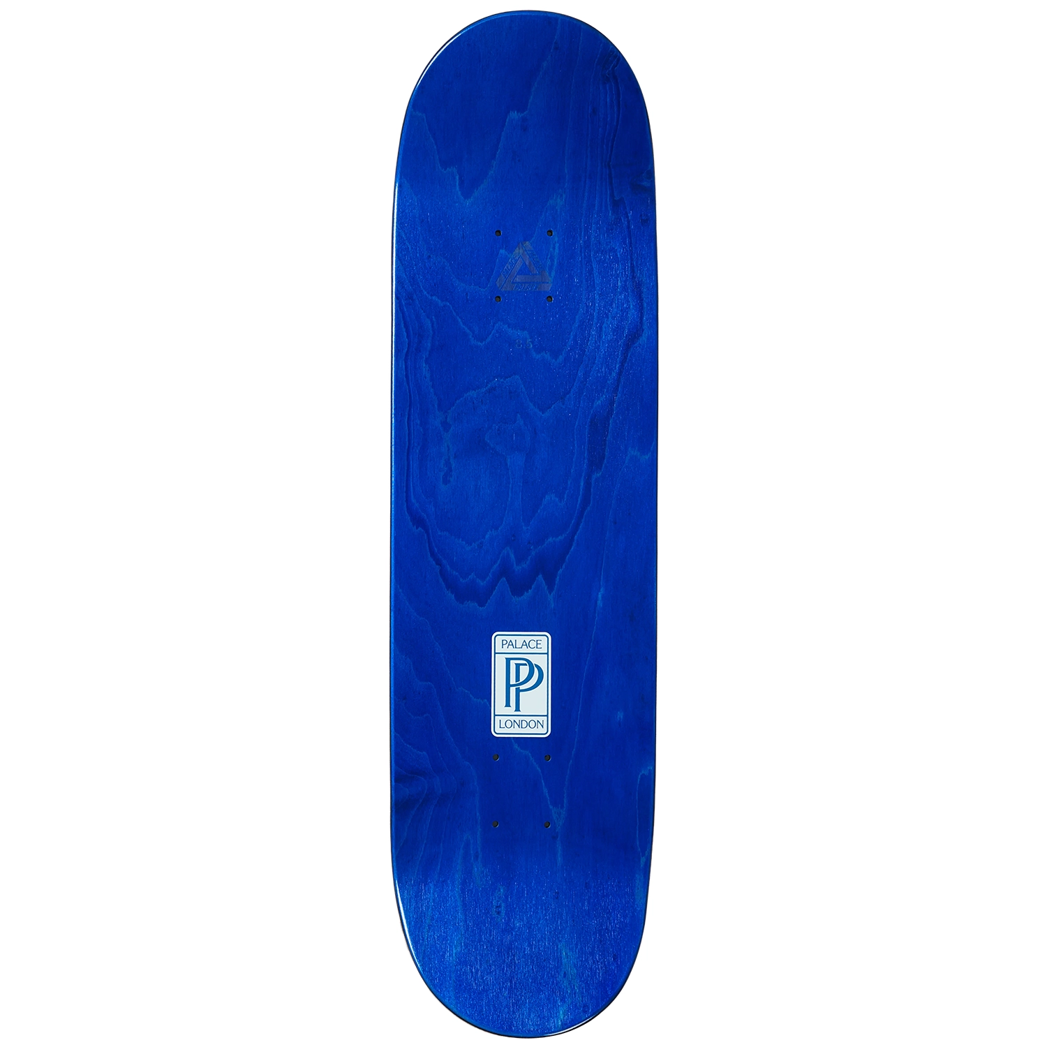 Palace Skateboards PP White S43 Deck 8.25 | No-Comply Skateshop