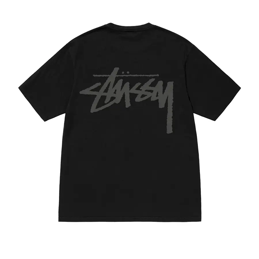 Stüssy Venus Pigment Dyed Tee Shirt - Black – No Comply Skateshop