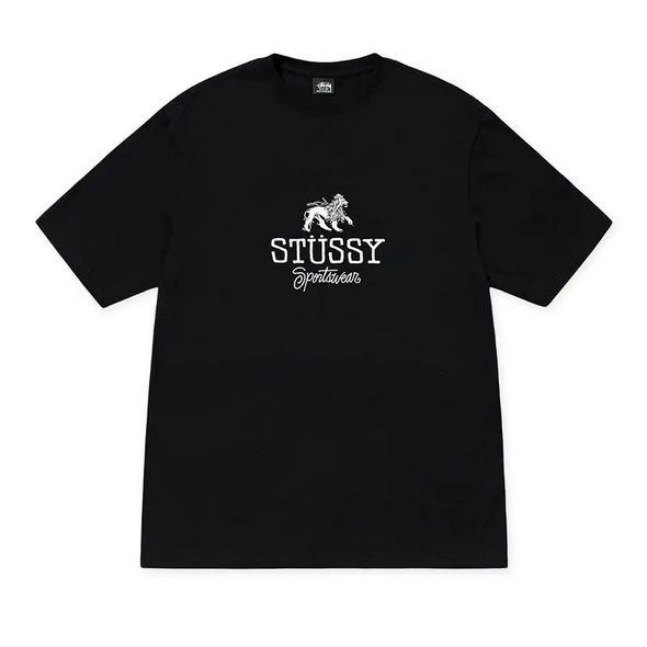 Stüssy Sportswear Tee Shirt - Black