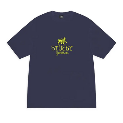 Stüssy Sportswear Tee Shirt - Navy