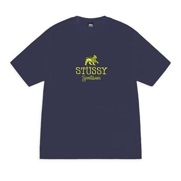 Stüssy Sportswear Tee Shirt - Navy