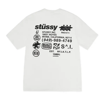 Stüssy DNA Pigment Dyed Tee Shirt - Natural