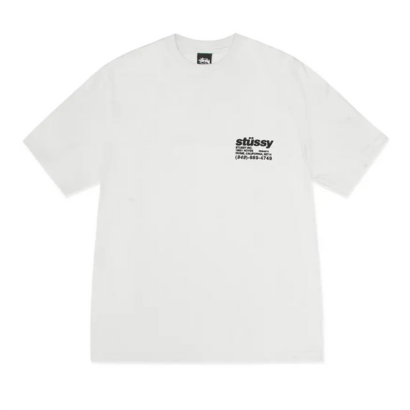 Stüssy DNA Pigment Dyed Tee Shirt - Natural