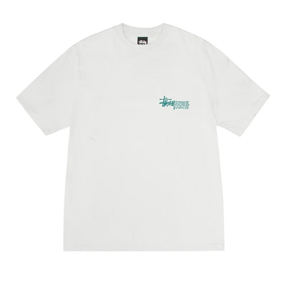 Stüssy Superior Quality Pigment Dyed Tee Shirt - Natural