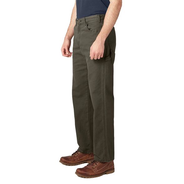 Dickies Duck Canvas Utility Pants - Moss