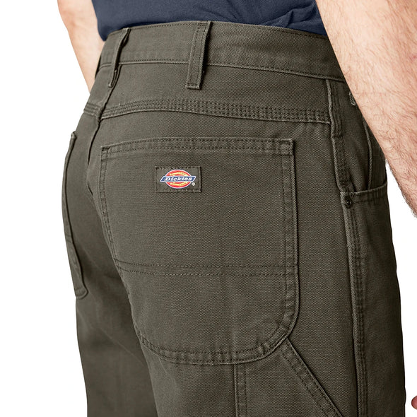 Dickies Duck Canvas Utility Pants - Moss