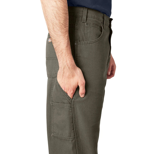 Dickies Duck Canvas Utility Pants - Moss