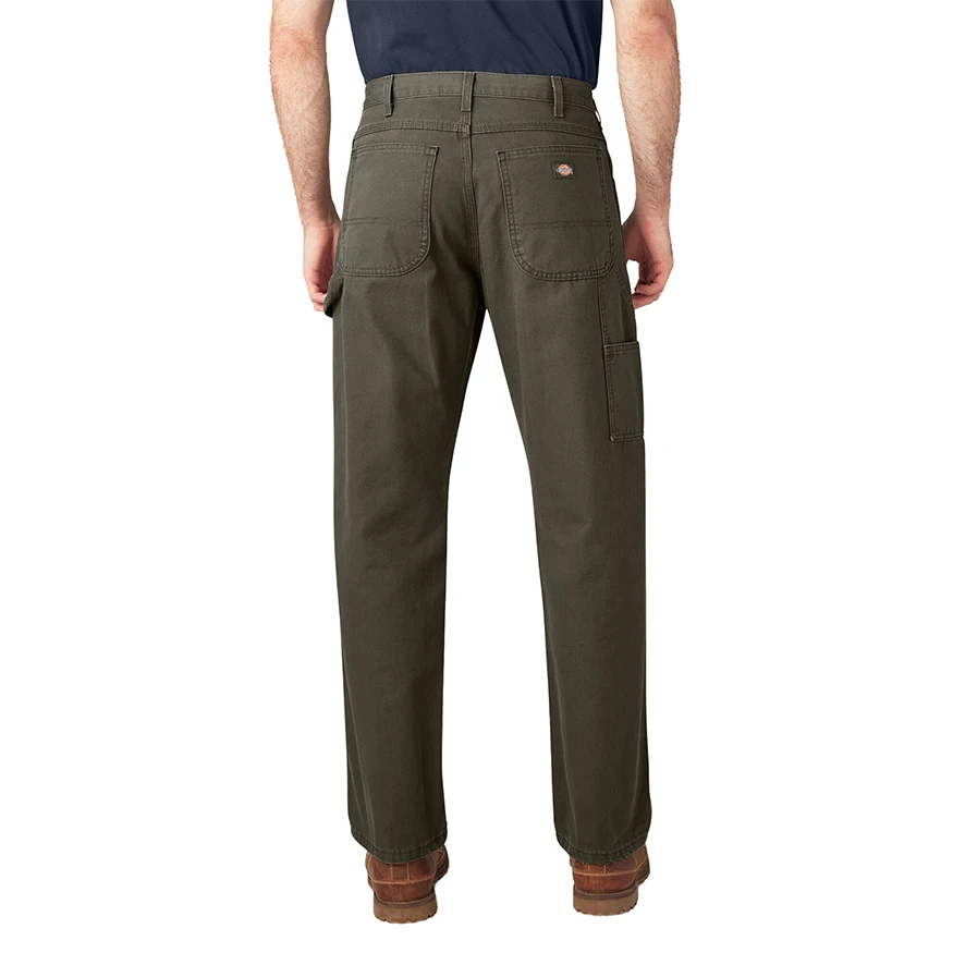 Dickies Duck Canvas Utility Pants - Moss