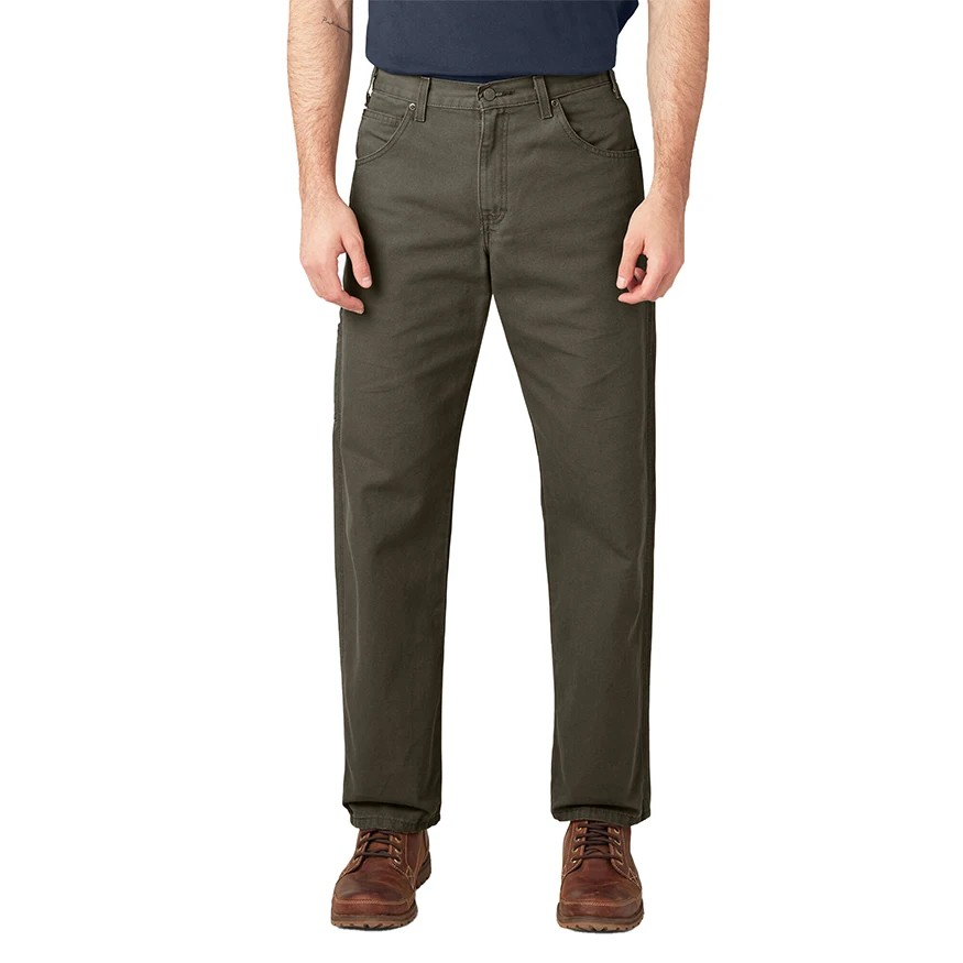 Dickies Duck Canvas Utility Pants - Moss