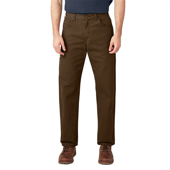 Dickies Duck Canvas Utility Pants - Brown