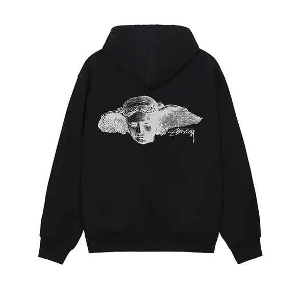 Stüssy Hypnos Zip Hoodie - Black