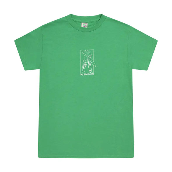 Frog Skateboards Medieval Sk8lord Tee Shirt - Green
