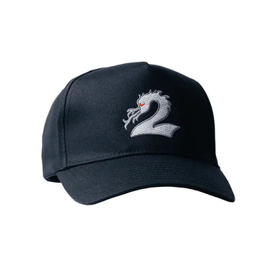 2 Riser Pads Dragon Hat - Black