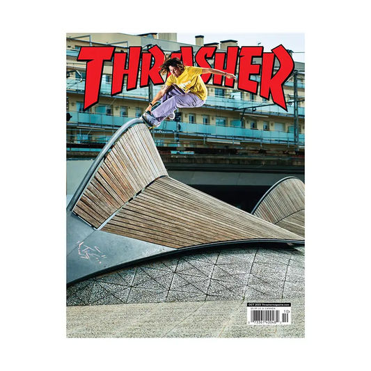 Thrasher Magazine October 2023