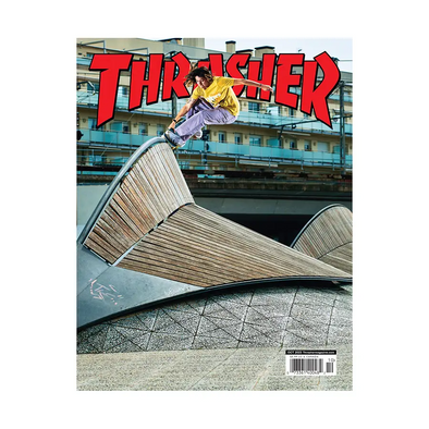Revista Thrasher Octubre 2023