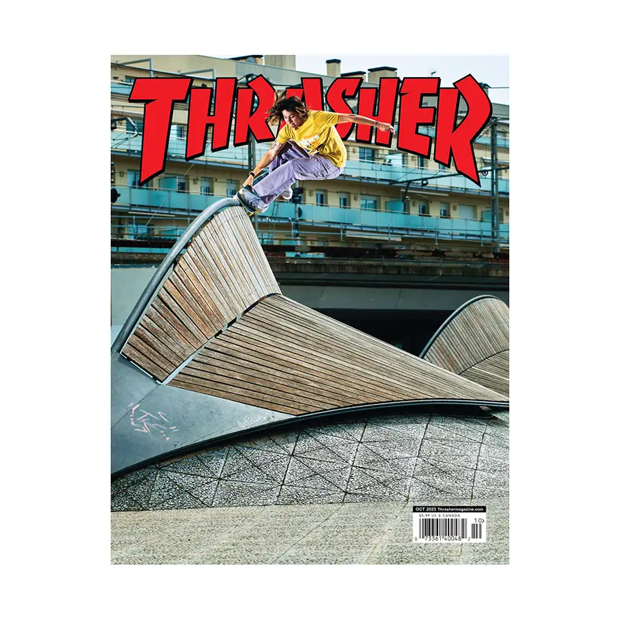 Thrasher us sales