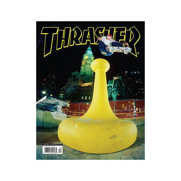 Revista Thrasher Septiembre 2023