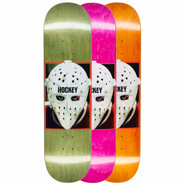 Hockey Skateboards War On Ice Deck 8.38