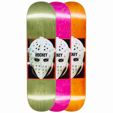 Hockey Skateboards War On Ice Deck 8.18