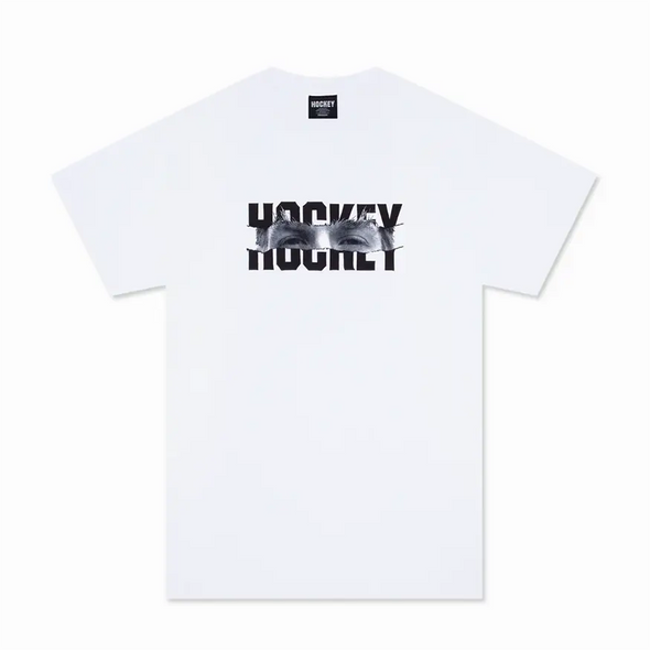 Hockey Skateboards Wings Tee Shirt - White