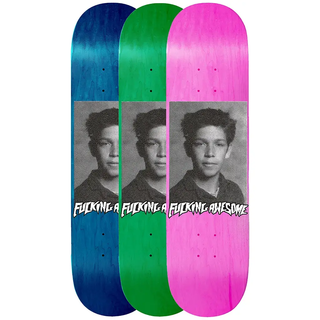Fucking Awesome Skateboards Gonz Class Photo Deck 8.5 – No Fucking Awesome Skateboards Gonz Class Photo Deck 8.5 – No