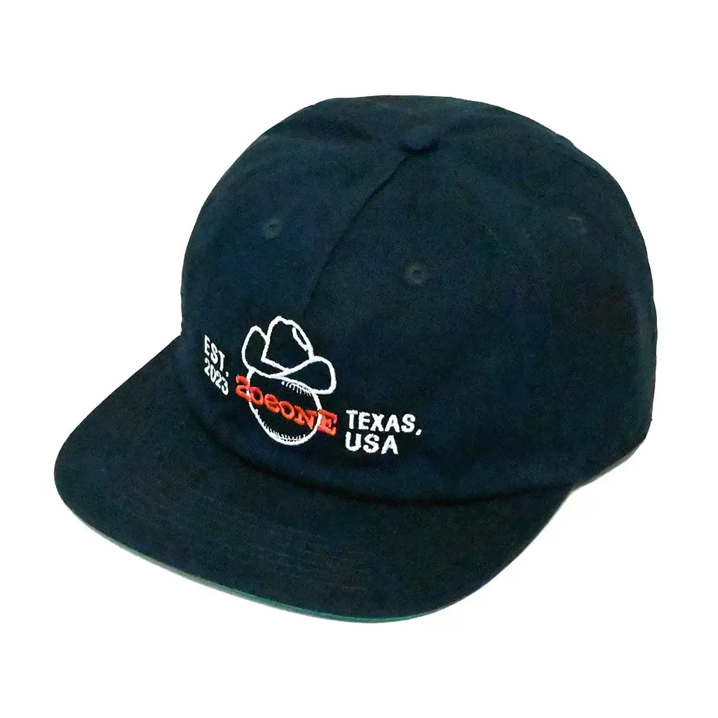 206ONE Skateboards Texas Bootleg Hat - Navy – No-Comply Skateshop