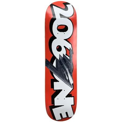 206ONE Skateboards B2 Bomber Deck 8.38