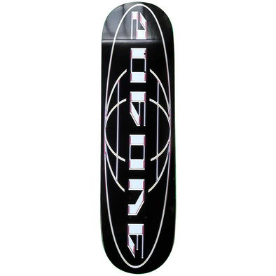 206ONE Skateboards Chrome Deck 8.25