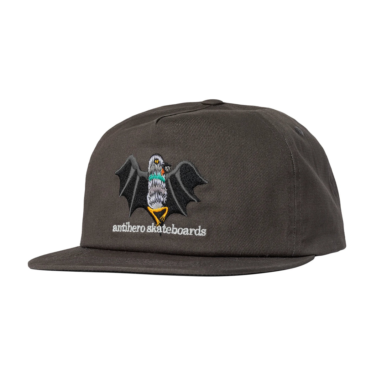 Anti Hero Skateboards Vampigeon Hat - Charcoal | No-Comply Skateshop