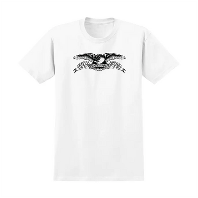 Anti Hero Skateboards Basic Eagle Tee Shirt - White