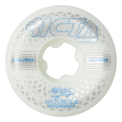 Ricta Knibbs Reflective Naturals Wide 99a Skateboard Wheels