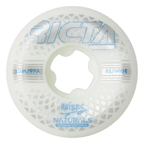 Ricta Knibbs Reflective Naturals Wide 99a Skateboard Wheels