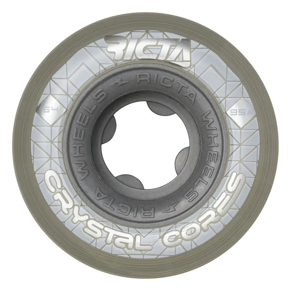 Ricta Crystal Cores 95a Skateboard Wheels