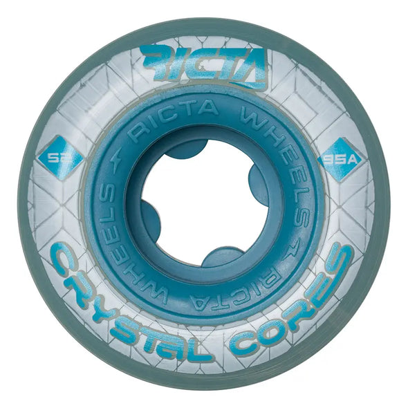 Ricta Crystal Cores 95a Skateboard Wheels