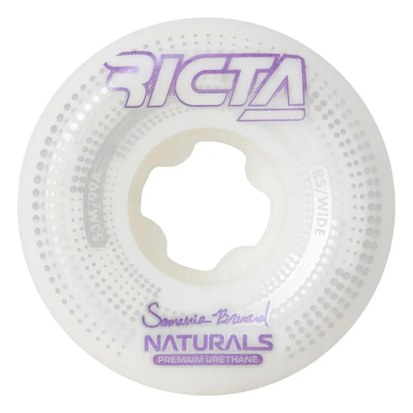 Ricta Brevard Source Naturals Wide 99a Skateboard Wheels