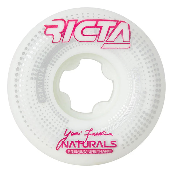 Ricta Facchini Source Naturals Mid 101a 52mm Skateboard Wheels