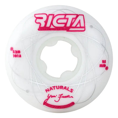 Ricta Facchini Orbital Naturals Mid 101a 52mm Skateboard Wheels