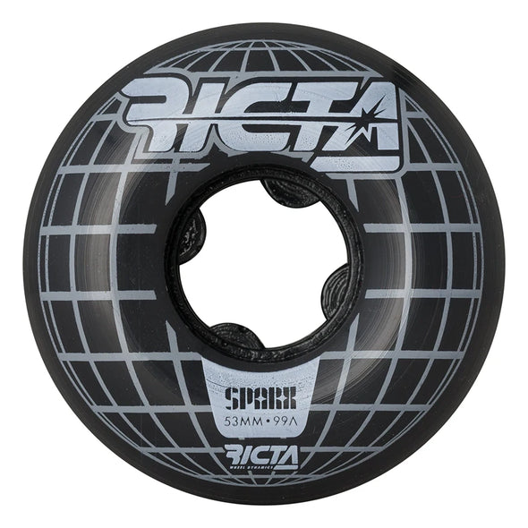 Ricta Mainframe Sparx Black 99a Skateboard Wheels