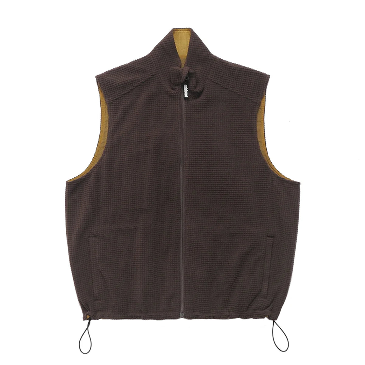 Metalwood Studio Trail Mix Reversible Vest - Dijon | No-Comply