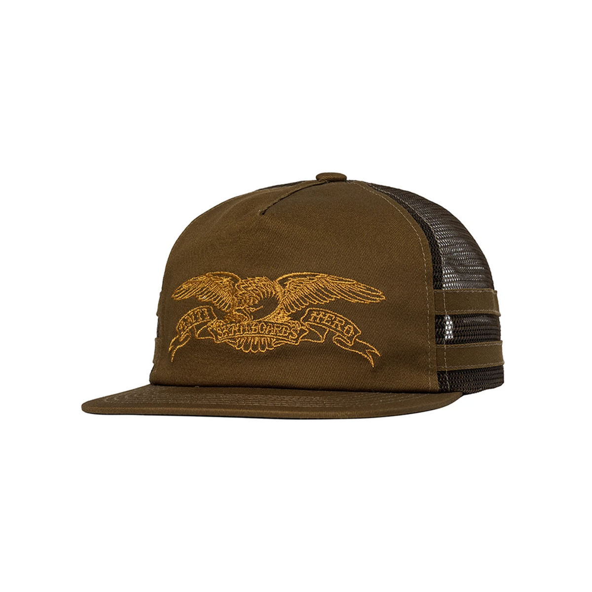 Anti Hero Skateboards Adjustable Basic Eagle Hat - Brown | No